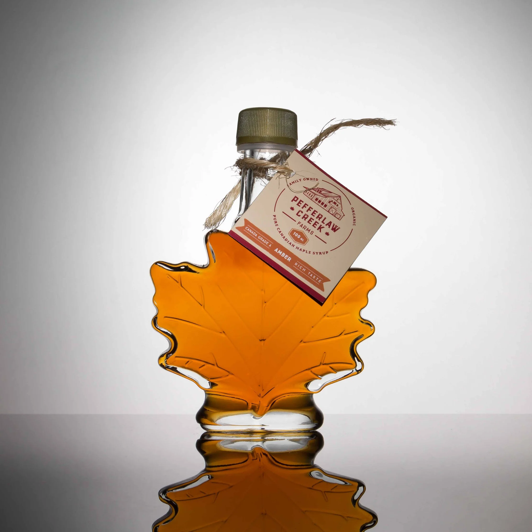 Maple Syrup - Maple Leaf Style